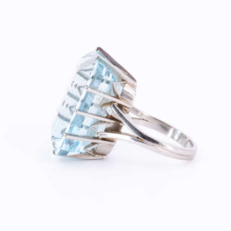 Aquamarine-Ring - photo 2