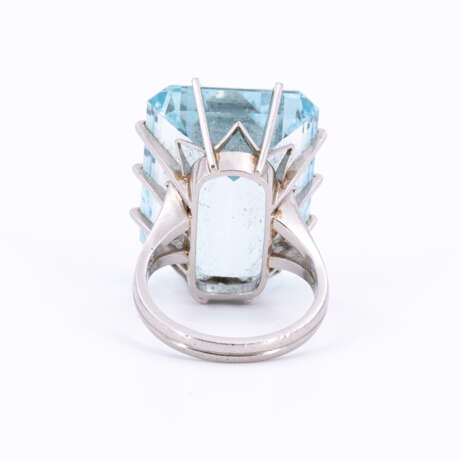 Aquamarine-Ring - photo 3