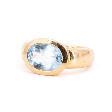 Aquamarine-Ring - фото 1