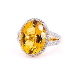 Gold-Beryl-Diamond-Ring
