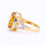 Gold-Beryl-Diamond-Ring - фото 2