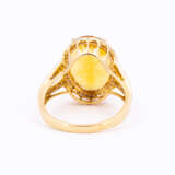 Goldberyll-Diamant-Ring - Foto 3