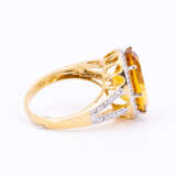 Goldberyll-Diamant-Ring - Foto 5