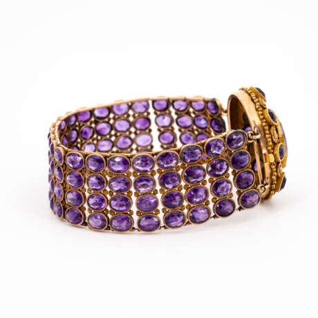 Amethyst-Bangle - фото 4