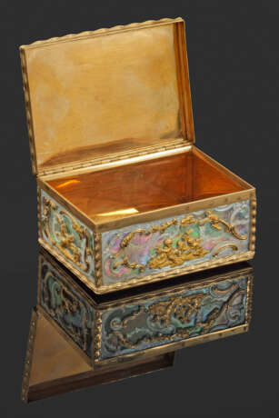 Museale Louis XV-Gold-Perlmutter-Tabatiere - photo 6