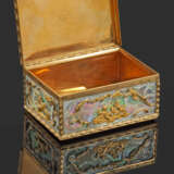 Museale Louis XV-Gold-Perlmutter-Tabatiere - photo 11