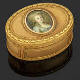 Feine Louis XVI-Goldtabatiere à Deux Couleurs - photo 1