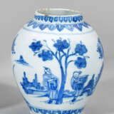 Frankfurter Vase mit Chinoiserien - Foto 1