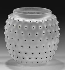 Lalique-Vase "Cactus". Originaltitel