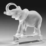 Afrikanischer Elefant von Lalique - photo 1