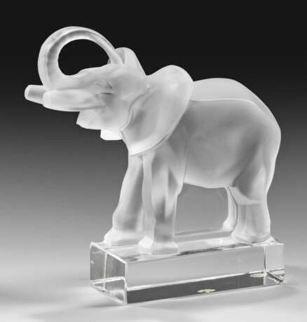 Afrikanischer Elefant von Lalique - photo 1