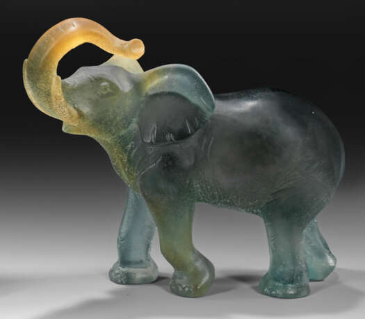 Elefantenfigur von Daum - photo 1