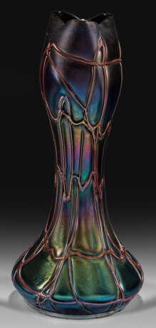 Große Jugendstil-Vase - Foto 1
