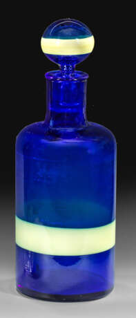 Venini-Flasche "A fasce orizzontale" mit Stöpsel - photo 1