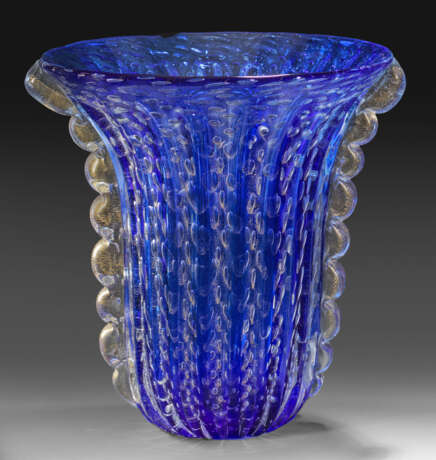 Große Murano-Vase von Barovier & Toso - Foto 1