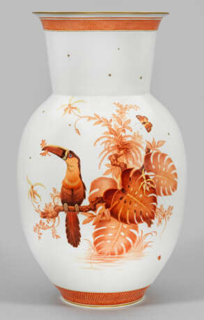 Monumentale Meissen Art Déco-Vase - Foto 1