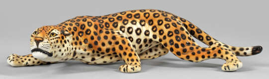 Tierfigur "Schleichender Leopard" von Giovanni Ronzan - photo 1