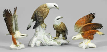 Drei Adler-Figuren