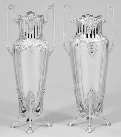 Paar Vasen im Jugendstil - фото 1