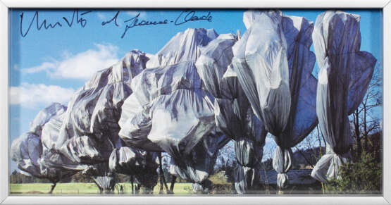 Christo und Jeanne Claude - Foto 1