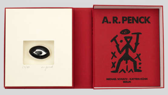 A.R. Penck (Ralf Winkler) - фото 1