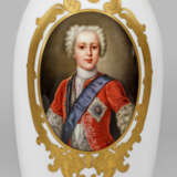 Große Porträtvase von Prinz Charles Edward Stuart - фото 1