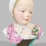 Große Kinderbüste der Prinzessin Marie Zephirine de Bourbon - фото 1