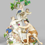 Figurengruppe "Vermählung Bacchus mit Venus" - Foto 1