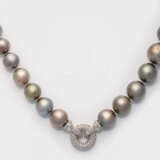 Elegantes Tahitiperl-Collier - photo 1