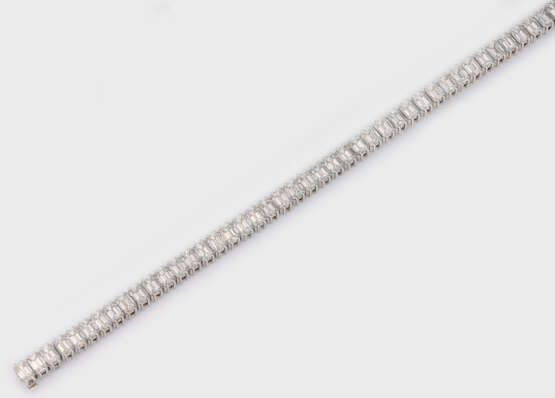 Hochfeines Diamant-Rivière-Armband von Friedrich - фото 1