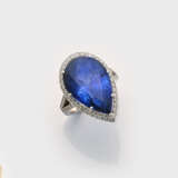 Prachtvoller Saphir-Ring - Foto 1