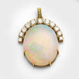 Opal-Brillant-Anhänger - Foto 1