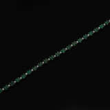 Klassisches Smaragd-Diamant-Armband - Foto 1