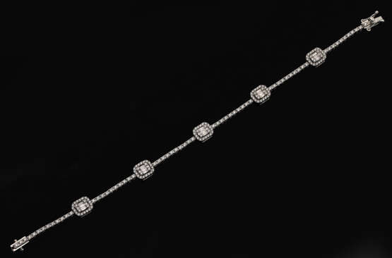 Hochfeines Diamant-Armband - Foto 1