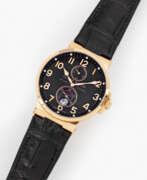 Wrist watches. Herrenarmbanduhr von Ulysse Nardin-"Marine-Chronometer-1846"