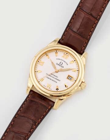 Limitierte Armbanduhr von Omega-"De Ville Prestige - Foto 1