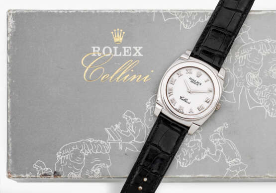 Herrenarmbanduhr von Rolex-"Cellini" - Foto 1