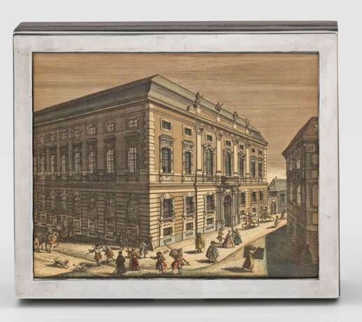 Große elegante Schatulle mit Wien-Ansicht - фото 1