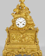 Decorative clocks. Louis Philippe-Figurenpendule