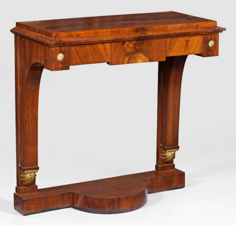 Biedermeier-Konsoltisch - photo 1