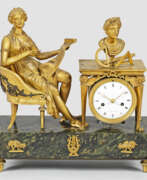 Decorative clocks. Empire-Figurenpendule