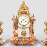 Uhrengruppe im Louis XVI-Stil - Foto 1