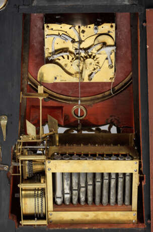 Große Louis XV-Pendule mit Musikwerk - photo 3