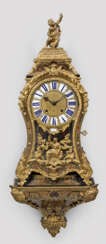Große Louis XV-Boulle Pendule mit Konsole