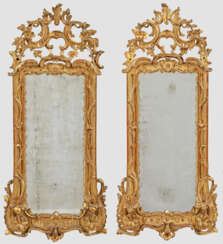 Paar Louis XV-Pfeilerspiegel