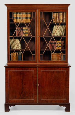 George III-Bookcase - photo 1