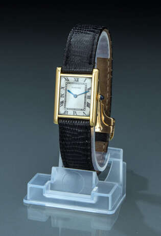 Cartier Tank Vintage Armbanduhr - фото 1