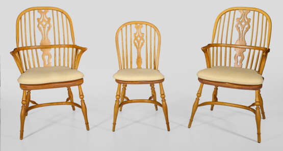 Drei Windsor-Stühle - Foto 1