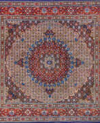 Teppiche & Textilien. Quadratischer Birdjand-Teppich
