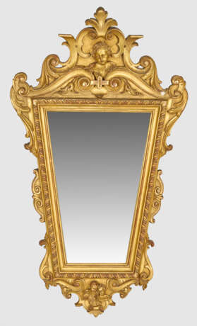 Napoleon III-Wandspiegel - фото 1